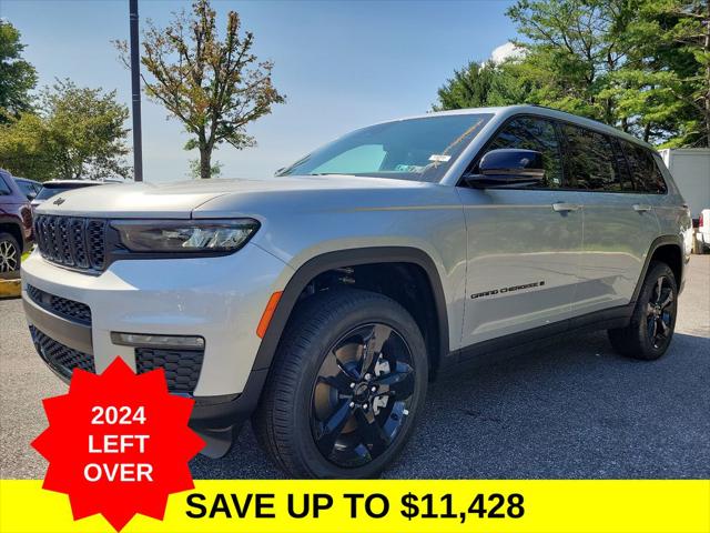 2024 Jeep Grand Cherokee GRAND CHEROKEE L LIMITED 4X4
