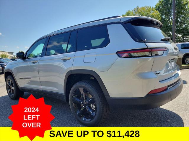 2024 Jeep Grand Cherokee GRAND CHEROKEE L LIMITED 4X4