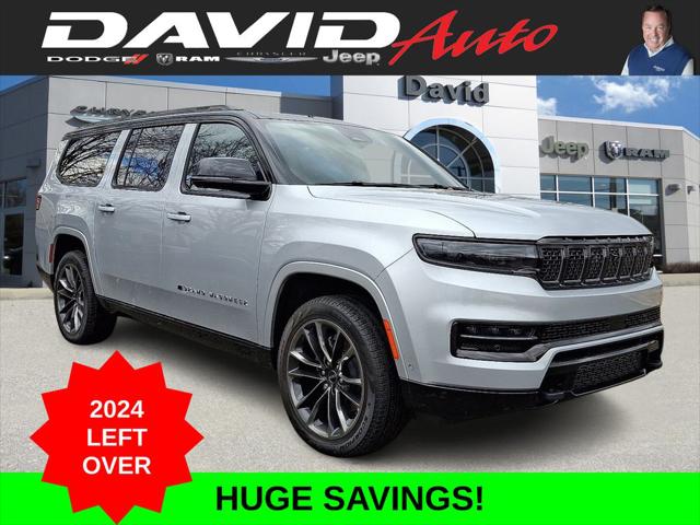 2024 Wagoneer Grand Wagoneer GRAND WAGONEER L OBSIDIAN 4X4 2024 Wagoneer Grand Wagoneer GRAND WAGONEER L OBSIDIAN 4X4