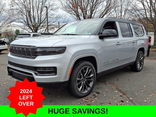 2024 Wagoneer Grand Wagoneer GRAND WAGONEER L OBSIDIAN 4X4 2024 Wagoneer Grand Wagoneer GRAND WAGONEER L OBSIDIAN 4X4