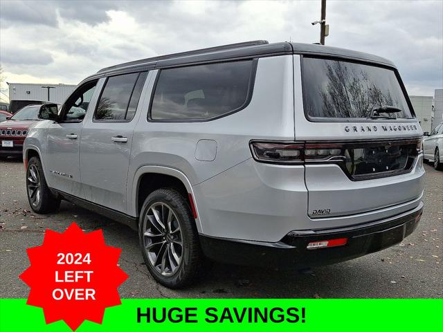 2024 Wagoneer Grand Wagoneer GRAND WAGONEER L OBSIDIAN 4X4 2024 Wagoneer Grand Wagoneer GRAND WAGONEER L OBSIDIAN 4X4