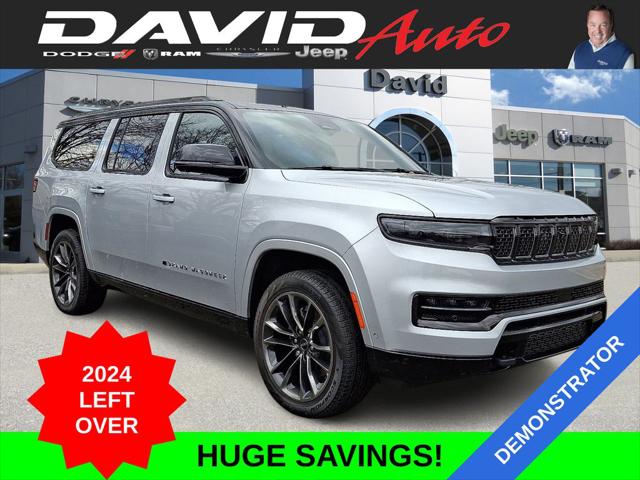 2024 Wagoneer Grand Wagoneer GRAND WAGONEER L OBSIDIAN 4X4