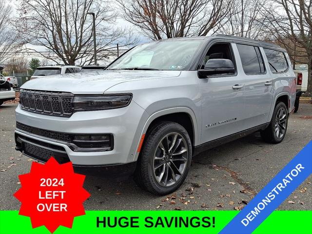 2024 Wagoneer Grand Wagoneer GRAND WAGONEER L OBSIDIAN 4X4