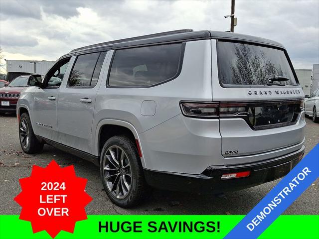 2024 Wagoneer Grand Wagoneer GRAND WAGONEER L OBSIDIAN 4X4