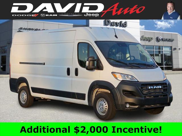 2025 RAM Ram ProMaster RAM PROMASTER 2500 TRADESMAN CARGO VAN HIGH ROOF 159 WB