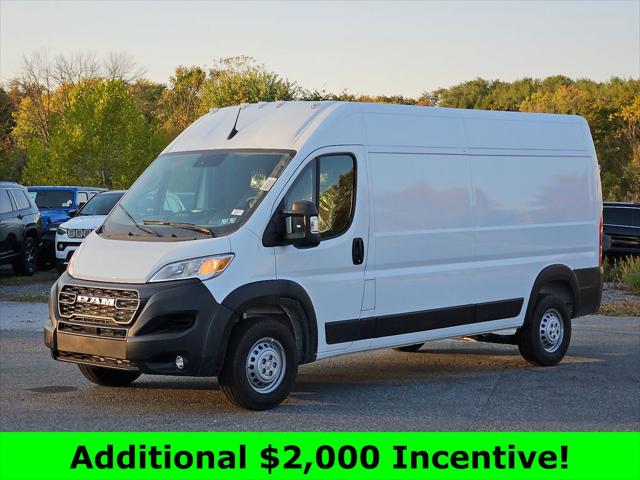 2025 RAM Ram ProMaster RAM PROMASTER 2500 TRADESMAN CARGO VAN HIGH ROOF 159 WB