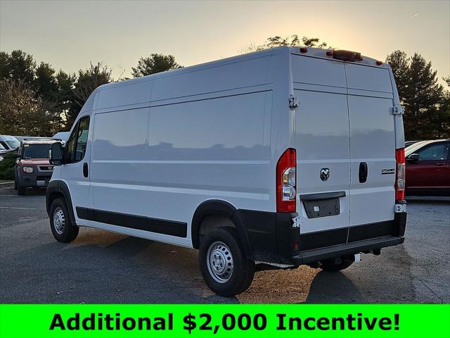 2025 RAM Ram ProMaster RAM PROMASTER 2500 TRADESMAN CARGO VAN HIGH ROOF 159 WB