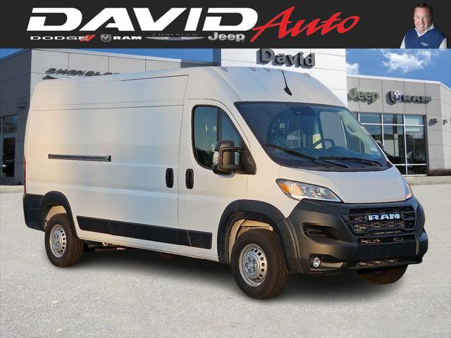 2025 RAM Ram ProMaster RAM PROMASTER 2500 TRADESMAN CARGO VAN HIGH ROOF 159 WB 2025 RAM Ram ProMaster RAM PROMASTER 2500 TRADESMAN CARGO VAN HIGH ROOF 159 WB