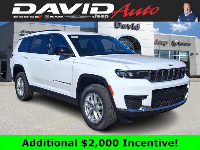 2025 Jeep Grand Cherokee GRAND CHEROKEE L LAREDO 4X4