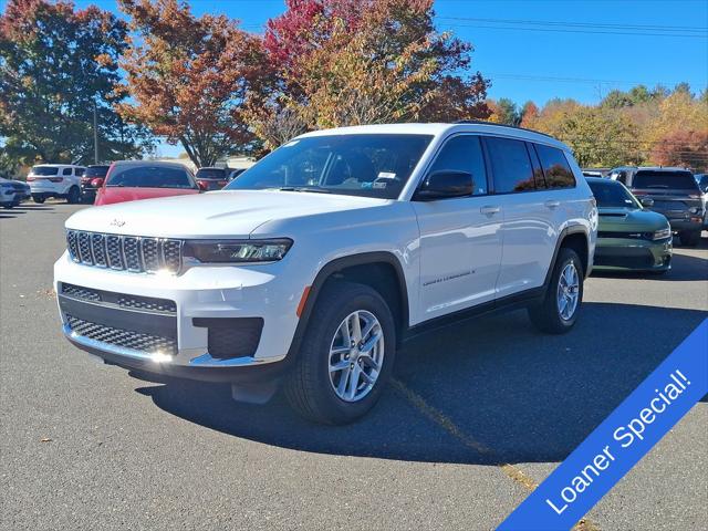 2025 Jeep Grand Cherokee GRAND CHEROKEE L LAREDO 4X4