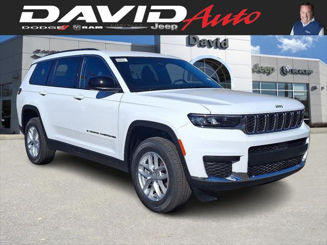2025 Jeep Grand Cherokee GRAND CHEROKEE L LAREDO 4X4 2025 Jeep Grand Cherokee GRAND CHEROKEE L LAREDO 4X4