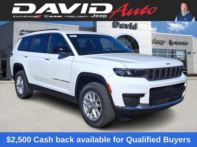 2025 Jeep Grand Cherokee GRAND CHEROKEE L LAREDO 4X4