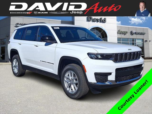 2025 Jeep Grand Cherokee GRAND CHEROKEE L LAREDO 4X4