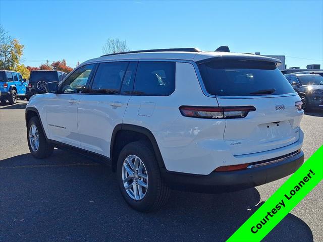 2025 Jeep Grand Cherokee GRAND CHEROKEE L LAREDO 4X4