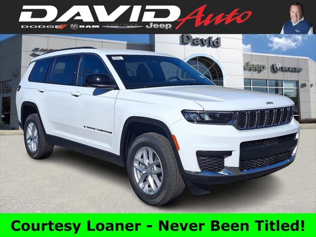 2025 Jeep Grand Cherokee GRAND CHEROKEE L LAREDO 4X4 2025 Jeep Grand Cherokee GRAND CHEROKEE L LAREDO 4X4