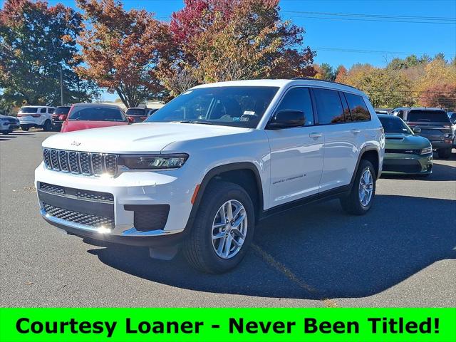 2025 Jeep Grand Cherokee GRAND CHEROKEE L LAREDO 4X4 2025 Jeep Grand Cherokee GRAND CHEROKEE L LAREDO 4X4