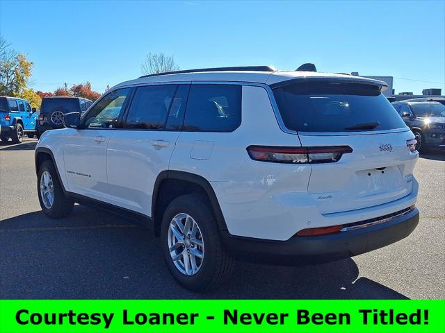 2025 Jeep Grand Cherokee GRAND CHEROKEE L LAREDO 4X4 2025 Jeep Grand Cherokee GRAND CHEROKEE L LAREDO 4X4