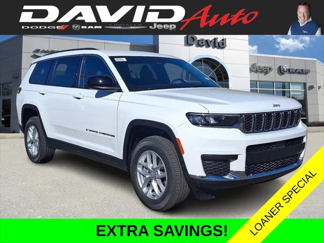 2025 Jeep Grand Cherokee GRAND CHEROKEE L LAREDO 4X4 2025 Jeep Grand Cherokee GRAND CHEROKEE L LAREDO 4X4
