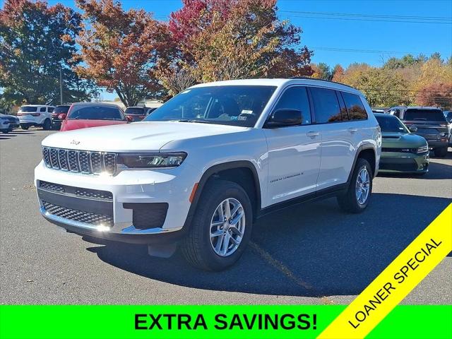 2025 Jeep Grand Cherokee GRAND CHEROKEE L LAREDO 4X4 2025 Jeep Grand Cherokee GRAND CHEROKEE L LAREDO 4X4