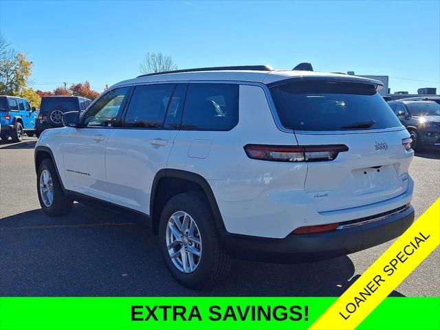 2025 Jeep Grand Cherokee GRAND CHEROKEE L LAREDO 4X4 2025 Jeep Grand Cherokee GRAND CHEROKEE L LAREDO 4X4