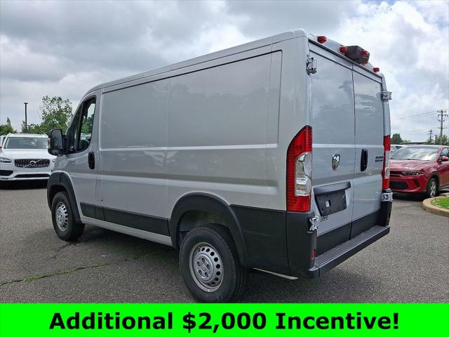 2025 RAM Ram ProMaster RAM PROMASTER 1500 TRADESMAN CARGO VAN LOW ROOF 118 WB