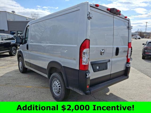 2025 RAM Ram ProMaster RAM PROMASTER 1500 TRADESMAN CARGO VAN LOW ROOF 118 WB