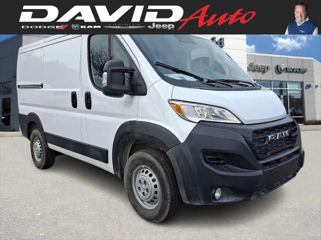 2025 RAM Ram ProMaster RAM PROMASTER 1500 TRADESMAN CARGO VAN LOW ROOF 118 WB 2025 RAM Ram ProMaster RAM PROMASTER 1500 TRADESMAN CARGO VAN LOW ROOF 118 WB