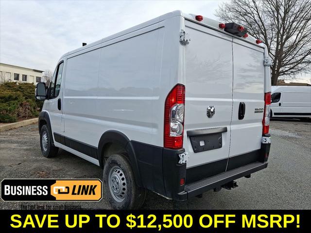 2025 RAM Ram ProMaster RAM PROMASTER 1500 TRADESMAN CARGO VAN LOW ROOF 118 WB