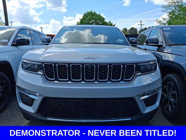 2025 Jeep Grand Cherokee GRAND CHEROKEE LIMITED 4X4