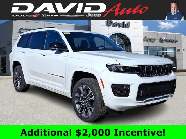 2025 Jeep Grand Cherokee GRAND CHEROKEE L OVERLAND 4X4