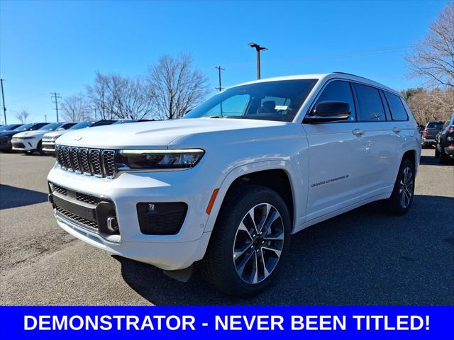 2025 Jeep Grand Cherokee GRAND CHEROKEE L OVERLAND 4X4