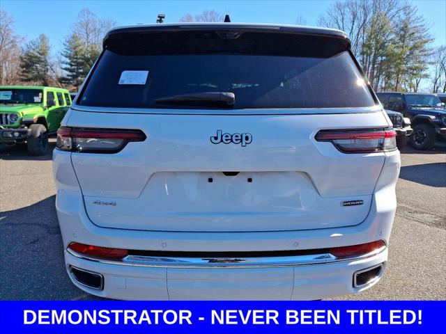 2025 Jeep Grand Cherokee GRAND CHEROKEE L OVERLAND 4X4