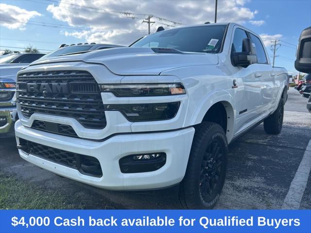 2025 RAM Ram 3500 RAM 3500 LIMITED CREW CAB 4X4 64 BOX 2025 RAM Ram 3500 RAM 3500 LIMITED CREW CAB 4X4 64 BOX