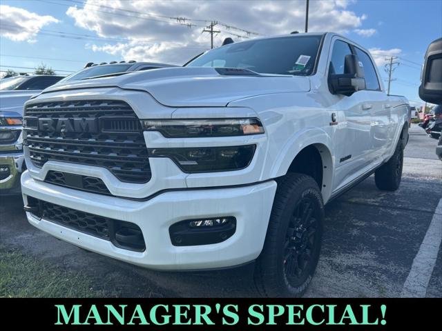 2025 RAM Ram 3500 RAM 3500 LIMITED CREW CAB 4X4 64 BOX
