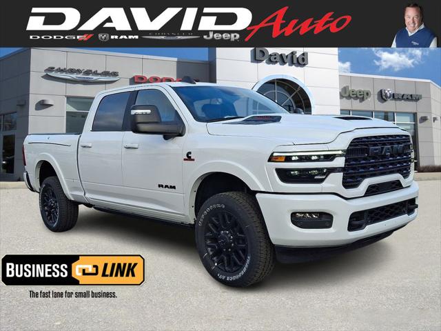 2025 RAM Ram 3500 RAM 3500 LIMITED CREW CAB 4X4 64 BOX