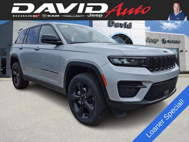 2025 Jeep Grand Cherokee GRAND CHEROKEE ALTITUDE X 4X4