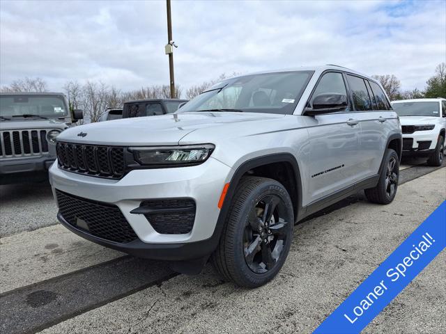 2025 Jeep Grand Cherokee GRAND CHEROKEE ALTITUDE X 4X4