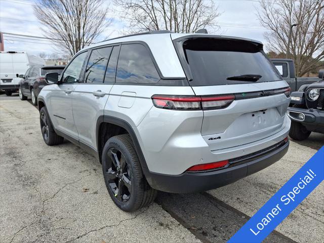 2025 Jeep Grand Cherokee GRAND CHEROKEE ALTITUDE X 4X4