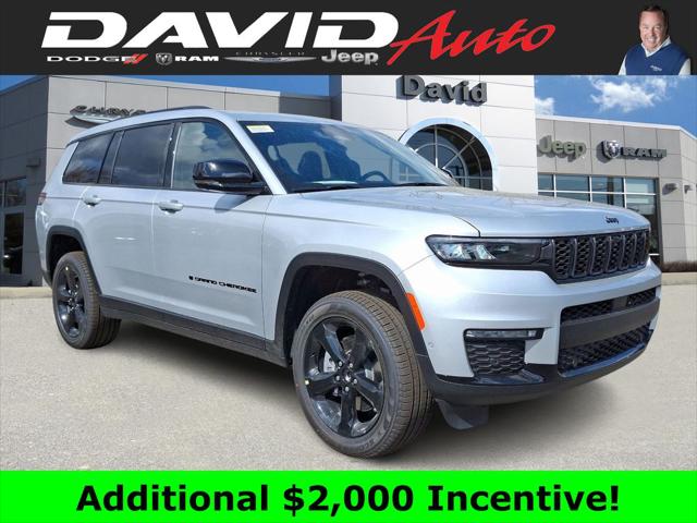 2025 Jeep Grand Cherokee GRAND CHEROKEE L LIMITED 4X4