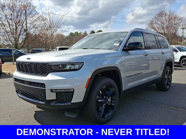 2025 Jeep Grand Cherokee GRAND CHEROKEE L LIMITED 4X4 2025 Jeep Grand Cherokee GRAND CHEROKEE L LIMITED 4X4