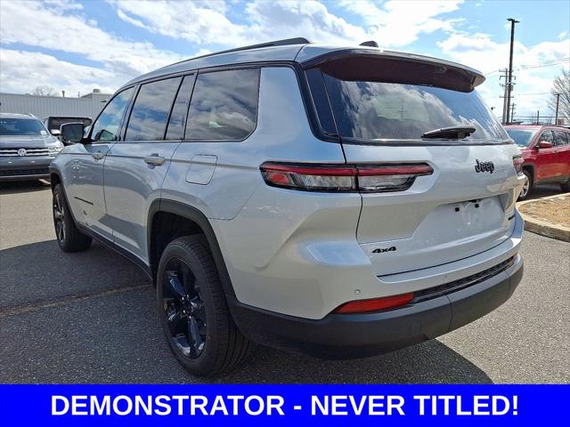 2025 Jeep Grand Cherokee GRAND CHEROKEE L LIMITED 4X4 2025 Jeep Grand Cherokee GRAND CHEROKEE L LIMITED 4X4