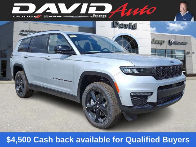 2025 Jeep Grand Cherokee GRAND CHEROKEE L LIMITED 4X4 2025 Jeep Grand Cherokee GRAND CHEROKEE L LIMITED 4X4
