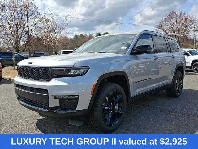 2025 Jeep Grand Cherokee GRAND CHEROKEE L LIMITED 4X4 2025 Jeep Grand Cherokee GRAND CHEROKEE L LIMITED 4X4