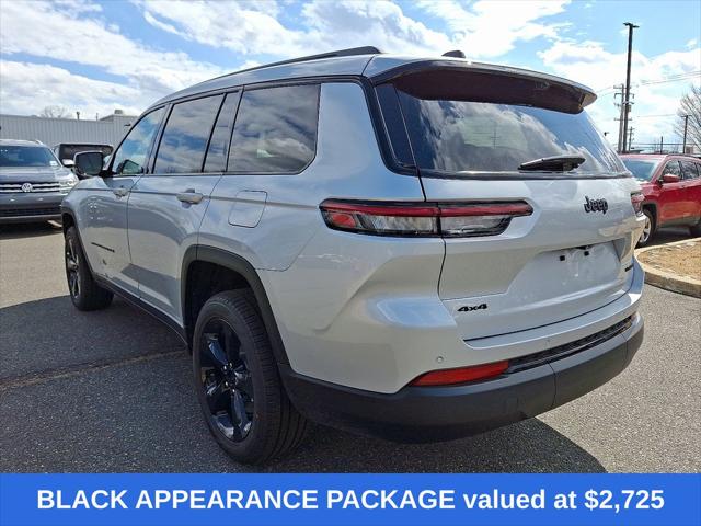 2025 Jeep Grand Cherokee GRAND CHEROKEE L LIMITED 4X4 2025 Jeep Grand Cherokee GRAND CHEROKEE L LIMITED 4X4