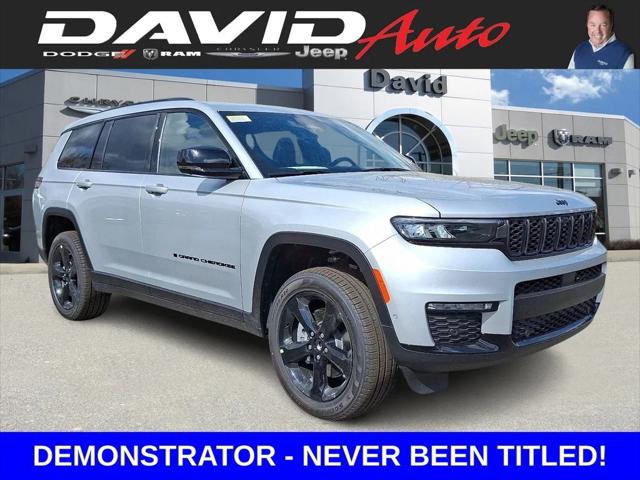 2025 Jeep Grand Cherokee GRAND CHEROKEE L LIMITED 4X4 2025 Jeep Grand Cherokee GRAND CHEROKEE L LIMITED 4X4