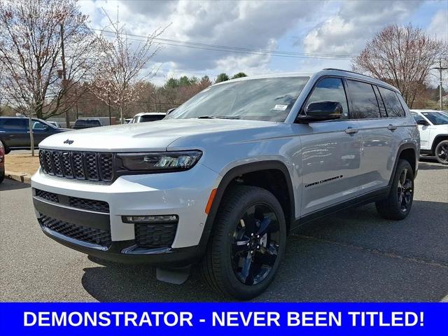 2025 Jeep Grand Cherokee GRAND CHEROKEE L LIMITED 4X4 2025 Jeep Grand Cherokee GRAND CHEROKEE L LIMITED 4X4