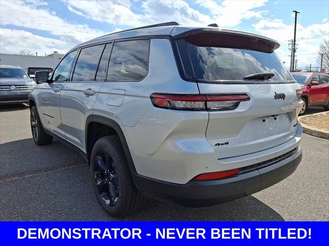 2025 Jeep Grand Cherokee GRAND CHEROKEE L LIMITED 4X4 2025 Jeep Grand Cherokee GRAND CHEROKEE L LIMITED 4X4