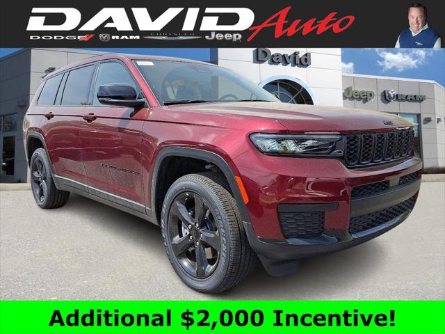 2025 Jeep Grand Cherokee GRAND CHEROKEE L ALTITUDE X 4X4