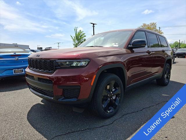 2025 Jeep Grand Cherokee GRAND CHEROKEE L ALTITUDE X 4X4