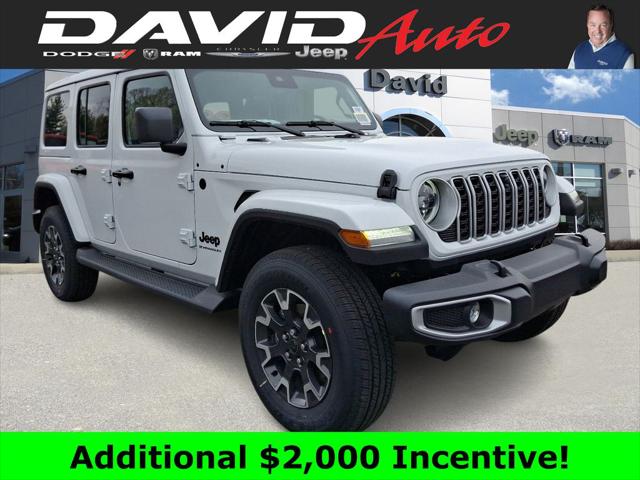 2025 Jeep Wrangler WRANGLER 4-DOOR SAHARA